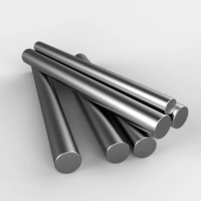 Gost 38h2mua rod 2-120mm round bar profile round steel bar 0.5-2 meters