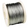 Stainless steel wire rope dia 1-8mm 1.4406 V4A 5-250 meters 7x7 and 7x19 steel rope