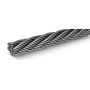 Stainless steel wire rope dia 1-8mm 1.4406 V4A 5-250 meters 7x7 and 7x19 steel rope