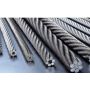 Stainless steel wire rope 1-8mm V4A 1.4401 316 7x7 and 7x19 steel rope 5-250 meters