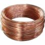 Copper wire blank Ø0.1-5mm Cu-ETP without varnish Uncoated Cu craft wire 2-750 meters Evek GmbH - 1