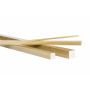 brass ms58 square 4x4mm – 20x20mm solid material '2.0401