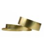 Brass tape 0.05-0.4mm foil tape CuZn37 flat 2.0321