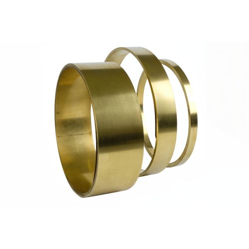 Brass tape 0.05-0.4mm foil tape CuZn37 flat 2.0321 brass sheet brass foil