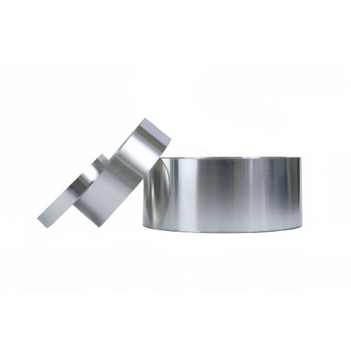 Aluminum tape, aluminum foil strips Ø 0.25x110mm, Ø 0.35x110mm, plate 3.3206 sheet
