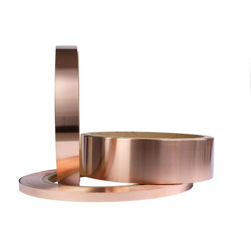 Copper tape 0.05-0.4mm width 20mm-200mm tape copper sheet 0.1 meter to 100 meters Evek GmbH - 1