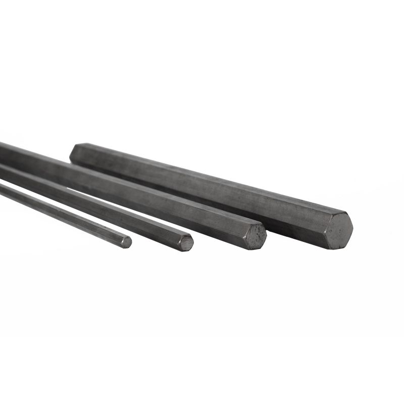 Steel Ø4mm-50mm hexagon bar hexagon bar 6-point Fe solid material Evek GmbH - 2