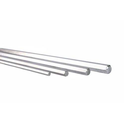 Stainless steel hexagon SW 4mm-17mm 1.4305 rod hexagon VA V2A 303 hexagon rod