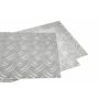 Aluminum checker plate 1.5/2mm - 5/6.5mm selectable aluminum checker plate duet sheet aluminum aluminum plate fine sheet