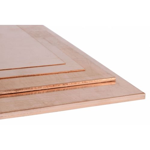 Copper sheet 10-20mm CW004A (Cu-ETP - 2.0065) Sheets Sheet metal cut to size as required 100x100mm possible