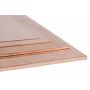 Copper sheet 10-20mm CW004A (Cu-ETP - 2.0065) Sheets Sheet metal cut to size as required 100x100mm possible