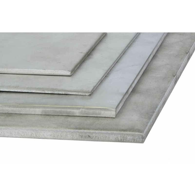 Stainless steel sheet 10-20mm (Aisi — 316Ti(V4A) / 1.4571) Sheet metal cutting selectable, desired size possible 100-1000mm