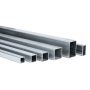 Stainless steel square tube 10x10x1mm-60x60x2mm 304 square tube 2 meters