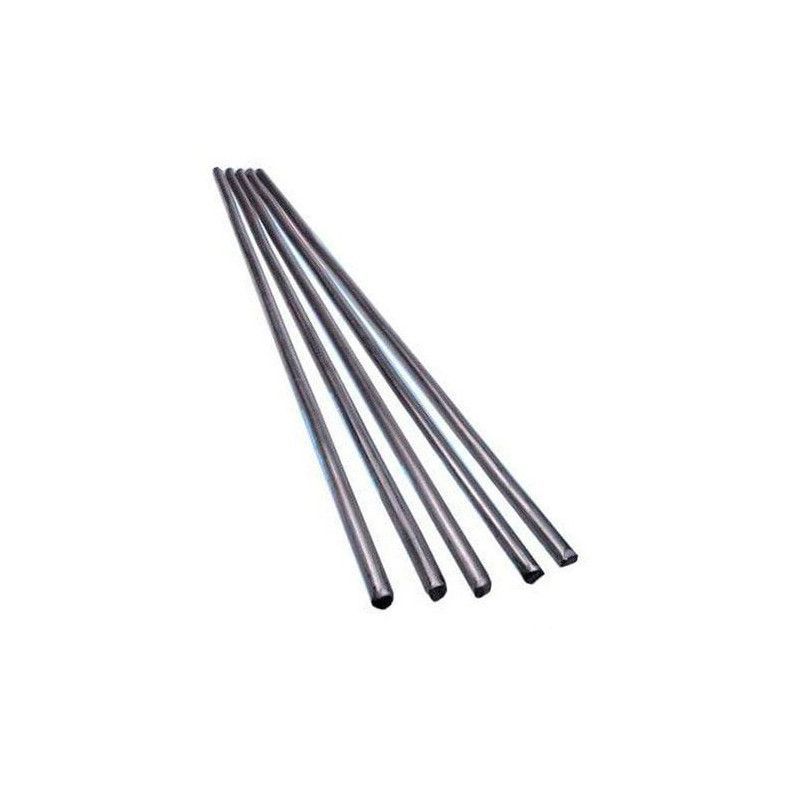 Tin 99% pure 8mm Anode Rod 0.1 - 1 Meter Raw Electroplating Electrolysis Supplier Delivery Evek GmbH - 1