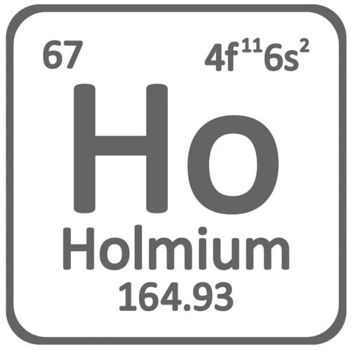 Holmium 99.9% element Ho 67 pure 99.99 Rare metals 1gr-5kg
