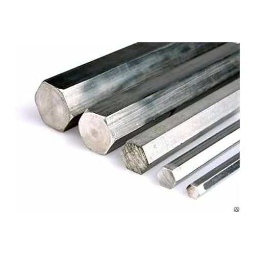 Aluminum hexagon Ø 13-36mm Aluminum hexagon rod selectable 6-sided aluminum rod 6-sided