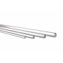 Stainless steel hexagon SW 18mm-60mm 1.4305 rod hexagon VA V2A 303 hexagonal rod