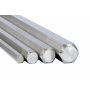 Stainless steel hexagon SW 18mm-60mm 1.4305 rod hexagon VA V2A 303 hexagonal rod