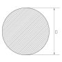 Stainless steel bar 6mm-500mm 1.4462 UNS S31803 round bar profile round steel AISI 318