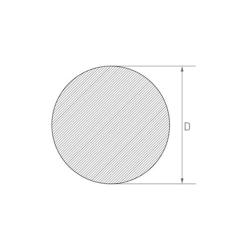 Stainless steel bar 3mm-625mm 1.4404 AISI 316L round bar