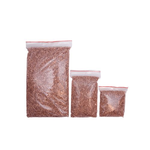 Copper granules 99.9% pure copper Cu element 29 purity Recycled 100gr-5kg