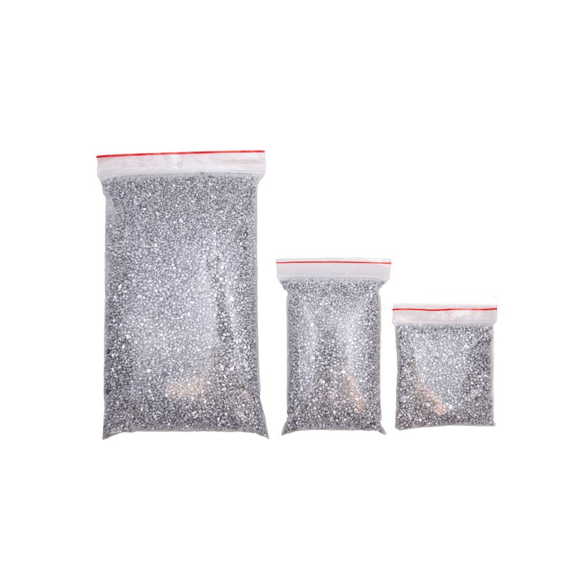Aluminum granules 99.9% pure aluminum high purity Recycled 100gr-5kg
