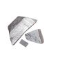 Babbitt bearing metal wm80 white metal ball bearing casting ingot 5gr-2kg