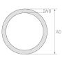 Copper Tube Soft Annealed 1х0.2mm-3х0.5mm Cu-DHP/CW024A in Ring 2.1990