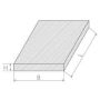 Magnesium sheet az31b alloy 0.25-30mm plates purity 97% UNS M11311