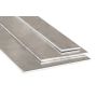 Aluminum sheet metal strip flat bar 30x2mm-90x6mm cut to size strips