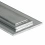 Aluminum sheet metal strip flat bar 30x2mm-90x6mm cut to size strips