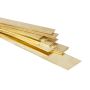 Buy brass sheet metal strips flat bar 30x2mm-90x6mm cut to size strips