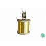 Brass wire soft Craft wire 0.1-3mm 2.0321 Brass CuZn37 bright 1-500m
