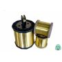 Brass wire soft Craft wire 0.1-3mm 2.0321 Brass CuZn37 bright 1-500m