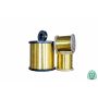 Brass wire soft Craft wire 0.1-3mm 2.0321 Brass CuZn37 bright 1-500m
