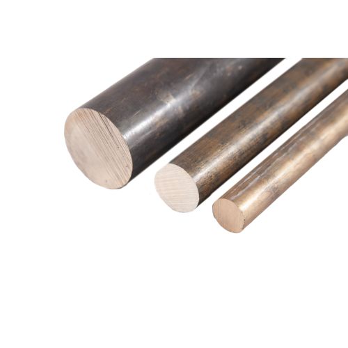Bronze Rod 13-51mm Rg7 Round Rod 2.1090 CuSn7ZnPb CC493K