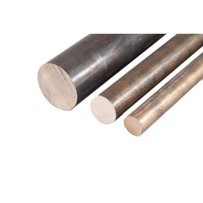 Bronze Rod 13-51mm Rg7 Round Rod 2.1090 CuSn7ZnPb CC493K
