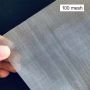 Titanium Grade 2 Fabric 5-200 Mesh Wire Cloth Grid 3.7035 R50400 Filter Filtration