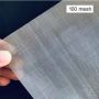 Titanium Grade 2 Fabric 5-200 Mesh Wire Cloth Grid 3.7035 R50400 Filter Filtration