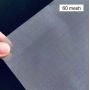 Titanium Grade 2 Fabric 5-200 Mesh Wire Cloth Grid 3.7035 R50400 Filter Filtration