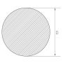 Titanium rod Ø0.8-400mm titanium grade 2 3.7035 B348 solid shaft round rod