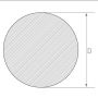 Copper rod Ø0.4-1mm Cu-ETP Copper round rod CW004A (Cu-ETP - 2.0065) Round material up to 2 meters