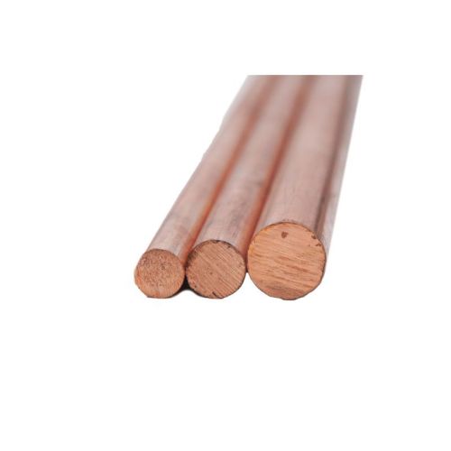 Copper rod Ø0.4-1mm Cu-ETP Copper round rod CW004A (Cu-ETP - 2.0065) Round material up to 2 meters