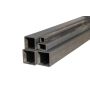 Square tube Steel tube Hollow profile Steel square tube dia 20x20x2 to 80x80x3
