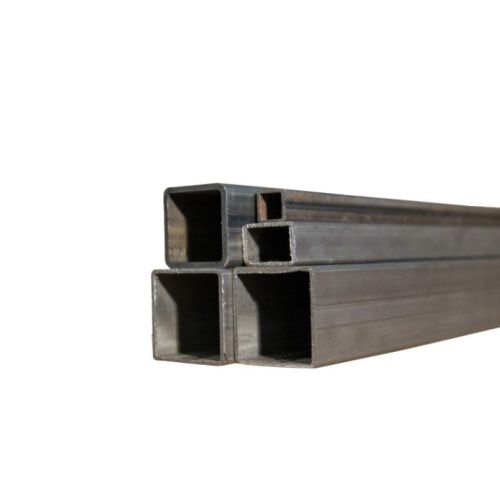 Square tube Steel tube Hollow profile Steel square tube dia 20x20x2 to 80x80x3