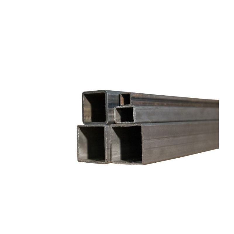 Square tube Steel tube Hollow profile Steel square tube dia 20x20x2 to 80x80x3