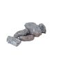 Chrome Cr 99% pure metal element 24 nugget 5gr-5kg supplier bars