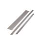 Titanium sheet metal strips Grade 2 flat bar 30x2mm-90x6mm cut-to-size strips