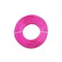Aluminium jewelry wire in colors 1mm - 3mm EN AW-1060 Aluminium jewelry wire Aluminium craft wire