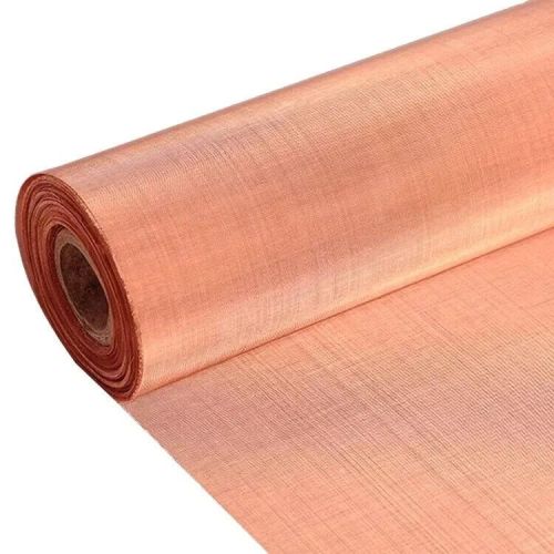 Copper mesh 30-200 Mesh Wide 50mm-300mm СU-OF CW008A Grille Filter Wire